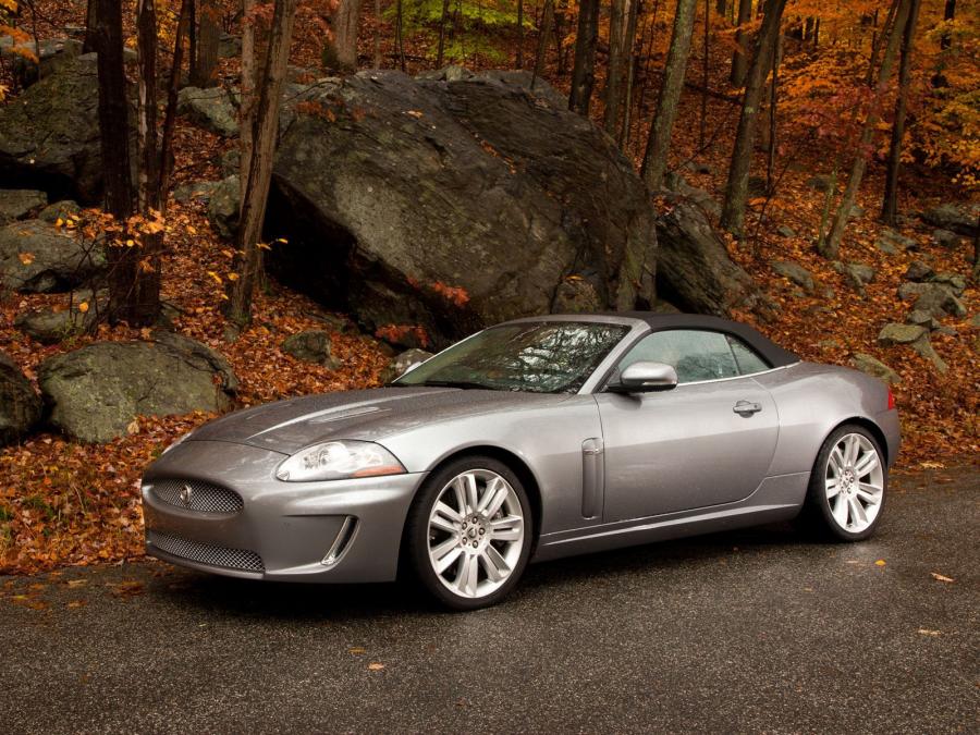  Jaguar XKR Convertible 2009 года  (US) (фото 1 из 13)